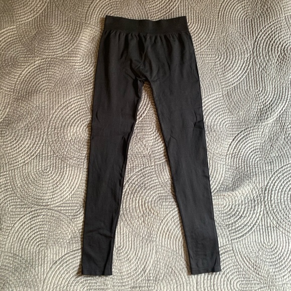Guess Black Leggings XS/S - Picture 3 of 8